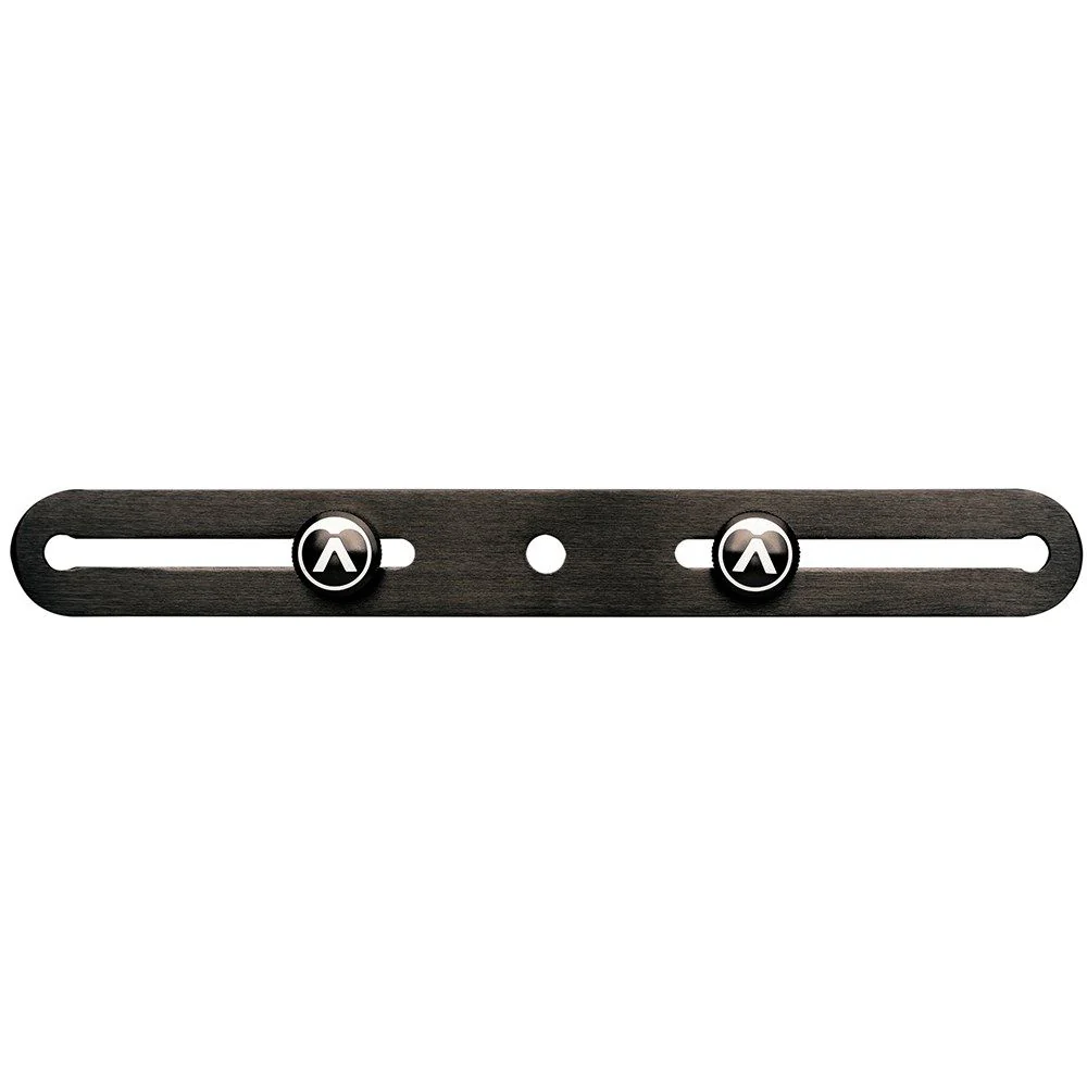 Austrian Audio Dual Mounting Bar fits 2 Microphones for Stereo Recording w/ Carry Bag