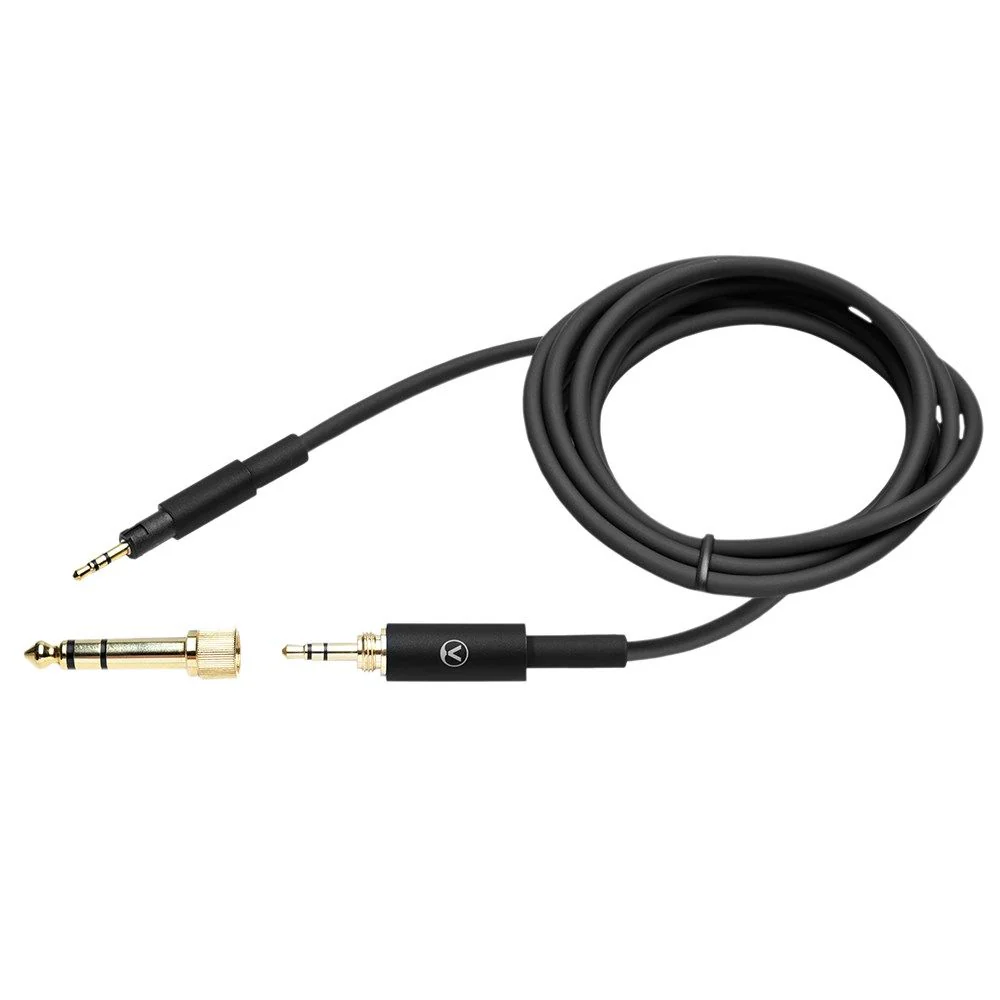 Austrian Audio Headphone Cable for HI-X50/HI-X55/HI-X60/ HIX-65 (Black - 1.2m)