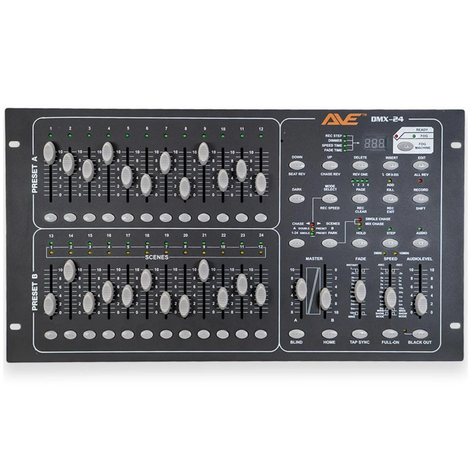 AVE DMX24 24-Channel DMX Controller