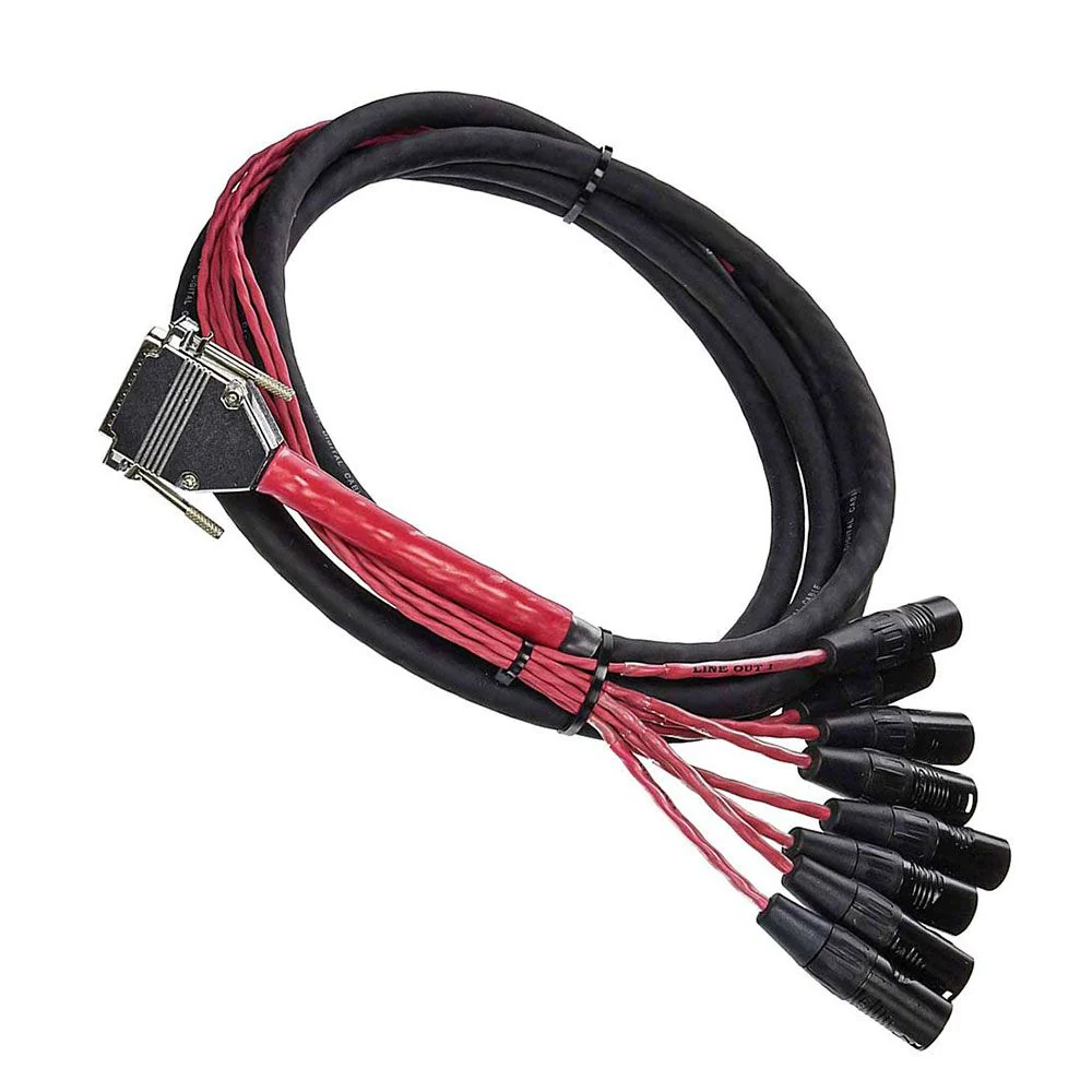 Avid DigiSnake DB25-XLRM (4ft)