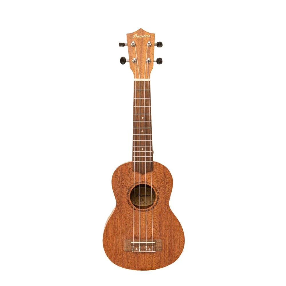 Bamboo Classic Series Mahogany Soprano Ukulele with Bag