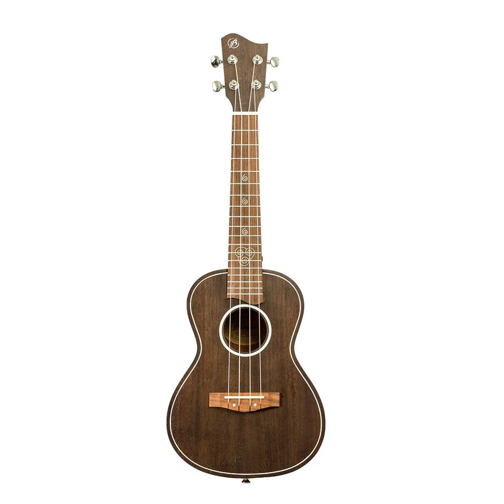 Bamboo Elements Line Air Concert Ukulele with Bag