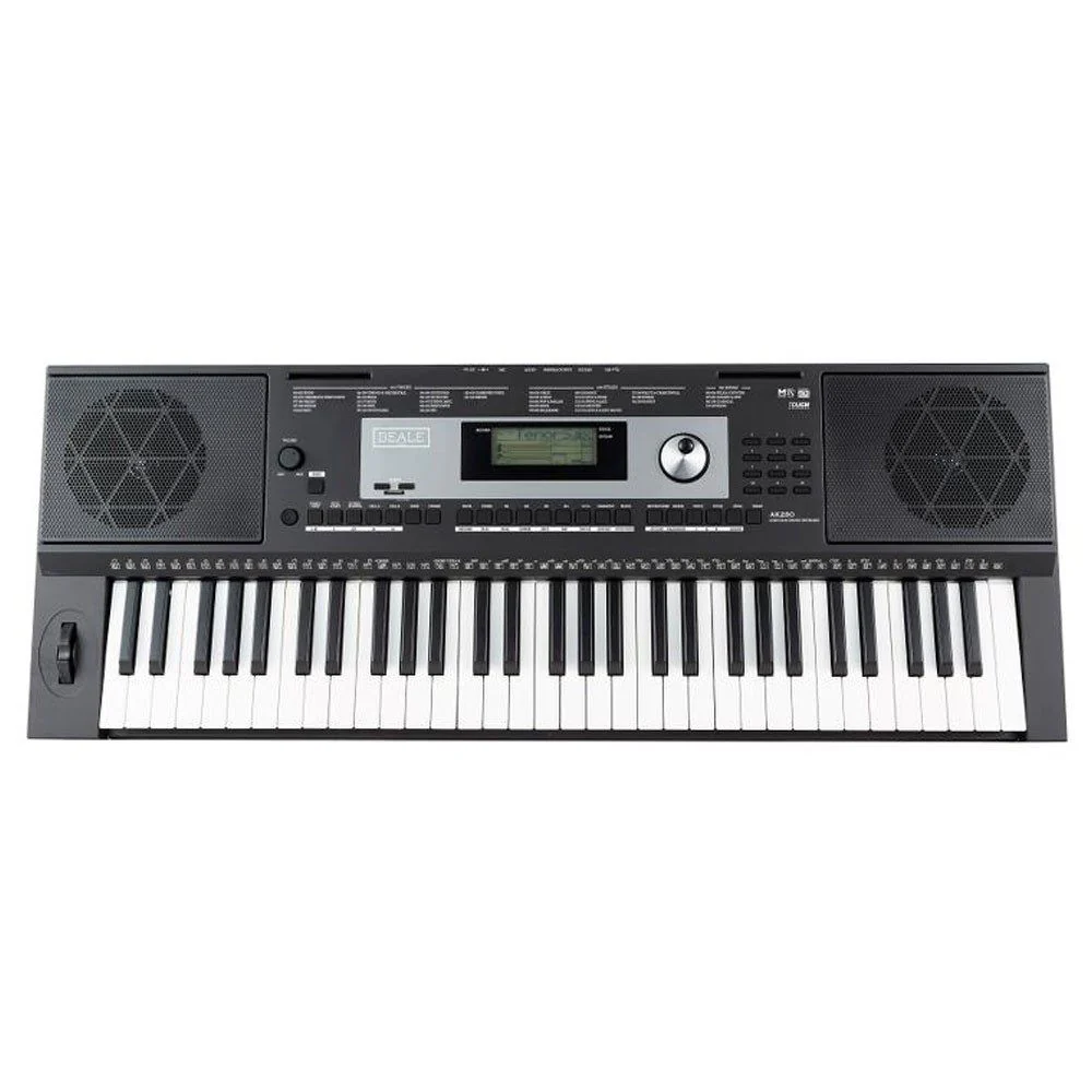 Beale AK280 61-Note Touch Sensitive Portable Keyboard