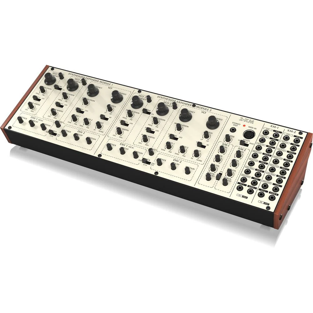 Behringer 2-XM Classic Semi- Modular Analog Desktop Synthesizer
