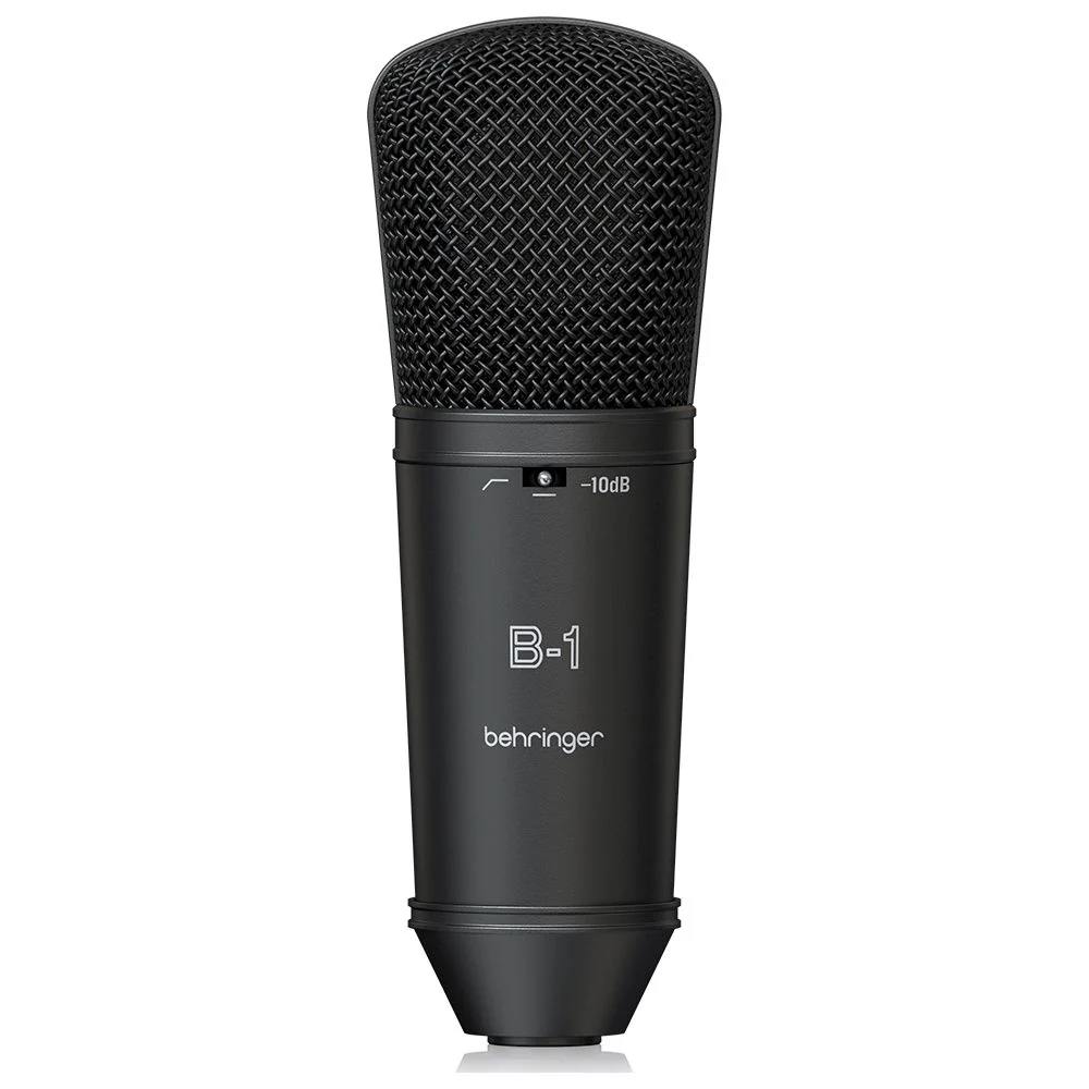 Behringer B-1 Large-Diaphragm Studio Condenser Microphone (Dark Edition)