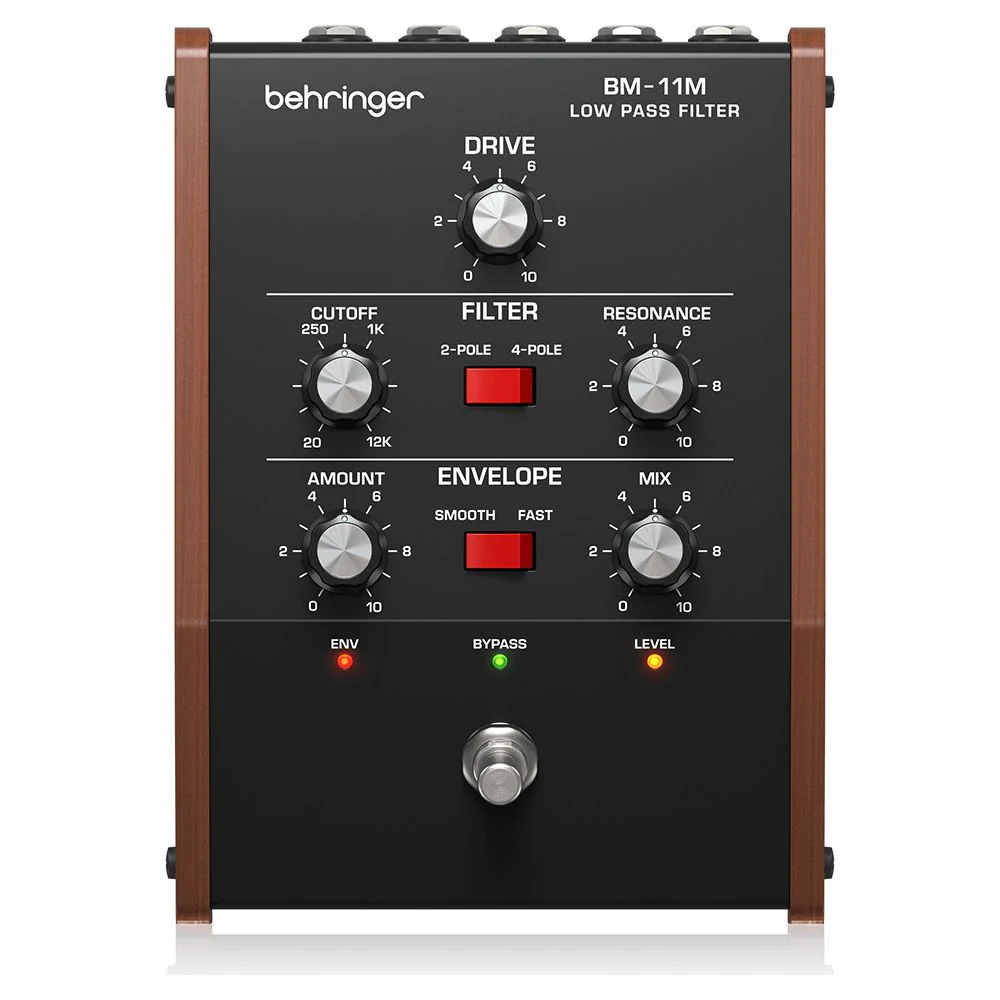 Behringer BM-11M Low Pass Filter Pedal