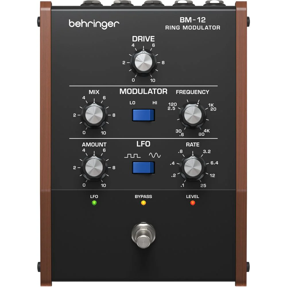 Behringer BM-12 Fully Analogue Ring Modulator Pedal