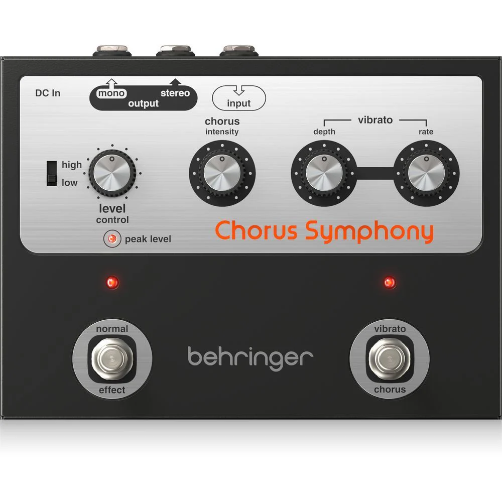 Behringer Chorus Symphony Modulation Pedal