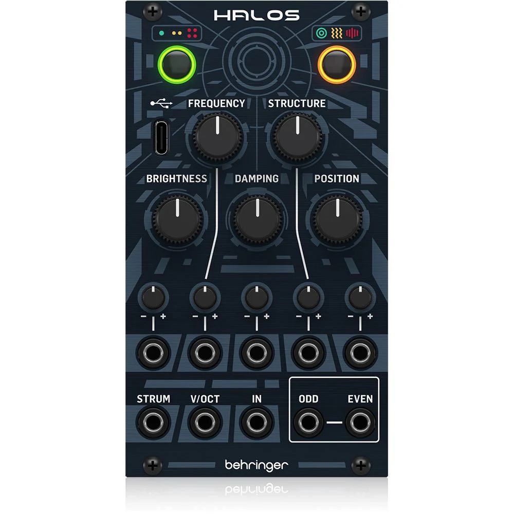 Behringer Halos Physical Modelling Synth for Eurorack