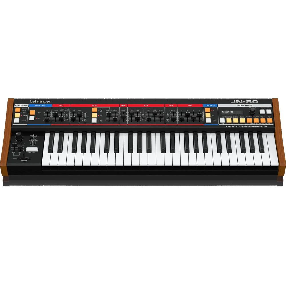 Behringer JN-80 Analogue 8-Voice Polyphonic Synthesizer