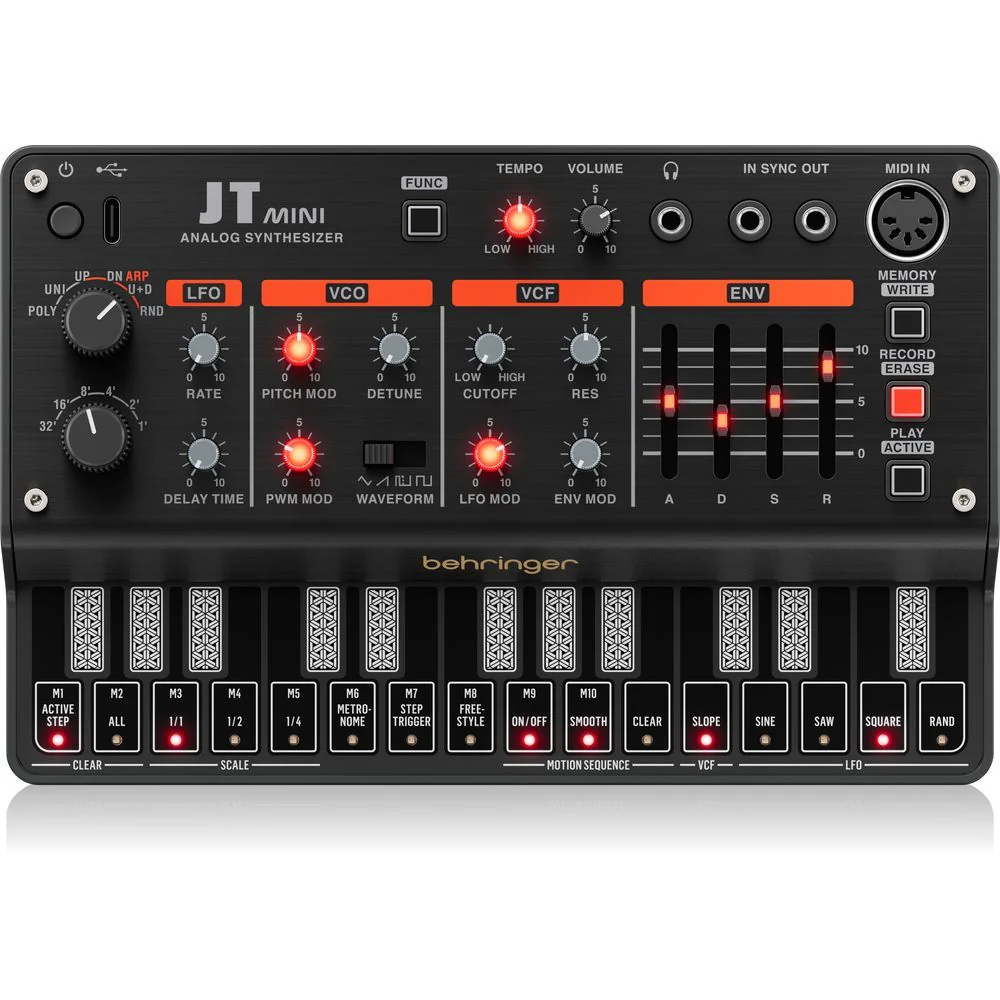 Behringer JT MINI Analogue Polyphonic Synthesizer