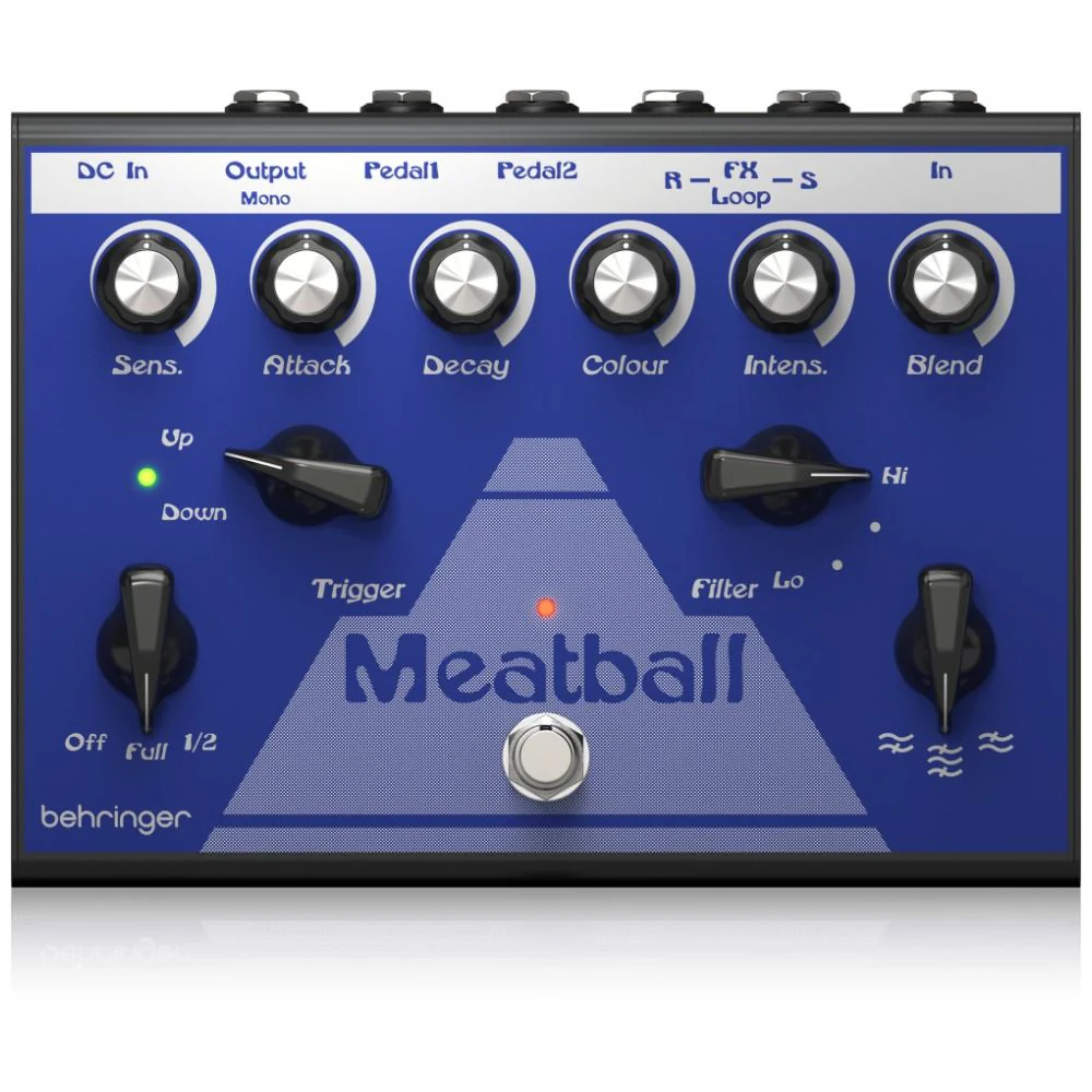 Behringer Meatball Envelope Filter Pedal