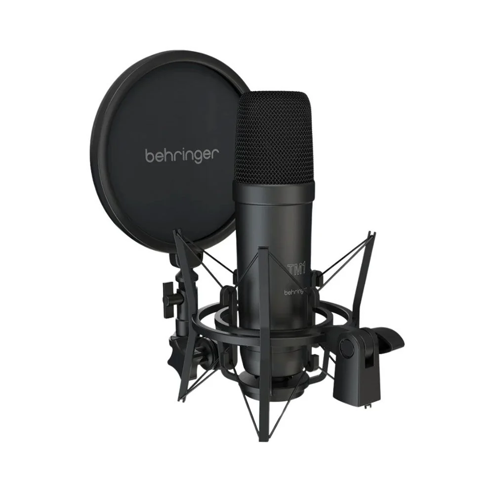 Behringer TM1 Microphone Bundle (Dark Edition)