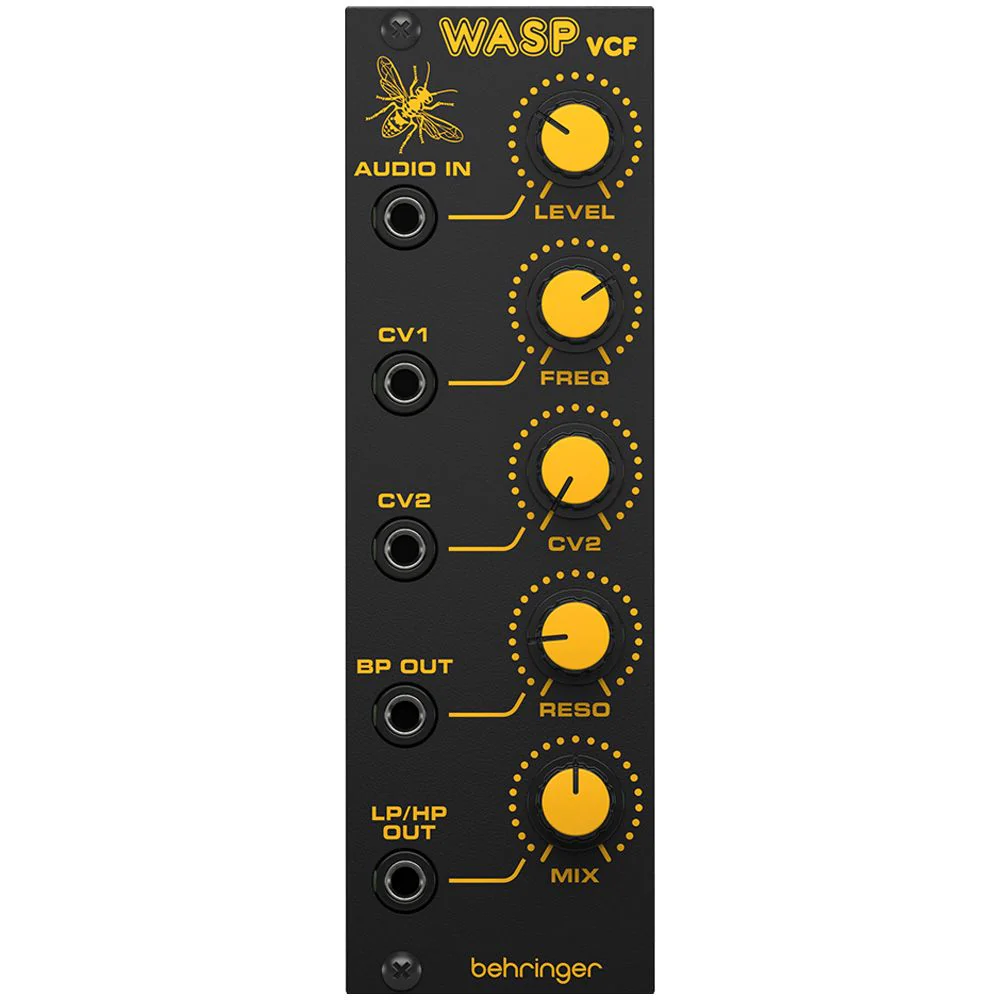 Behringer WASP Mulit Mode VCF Filter Module for Euro Rack