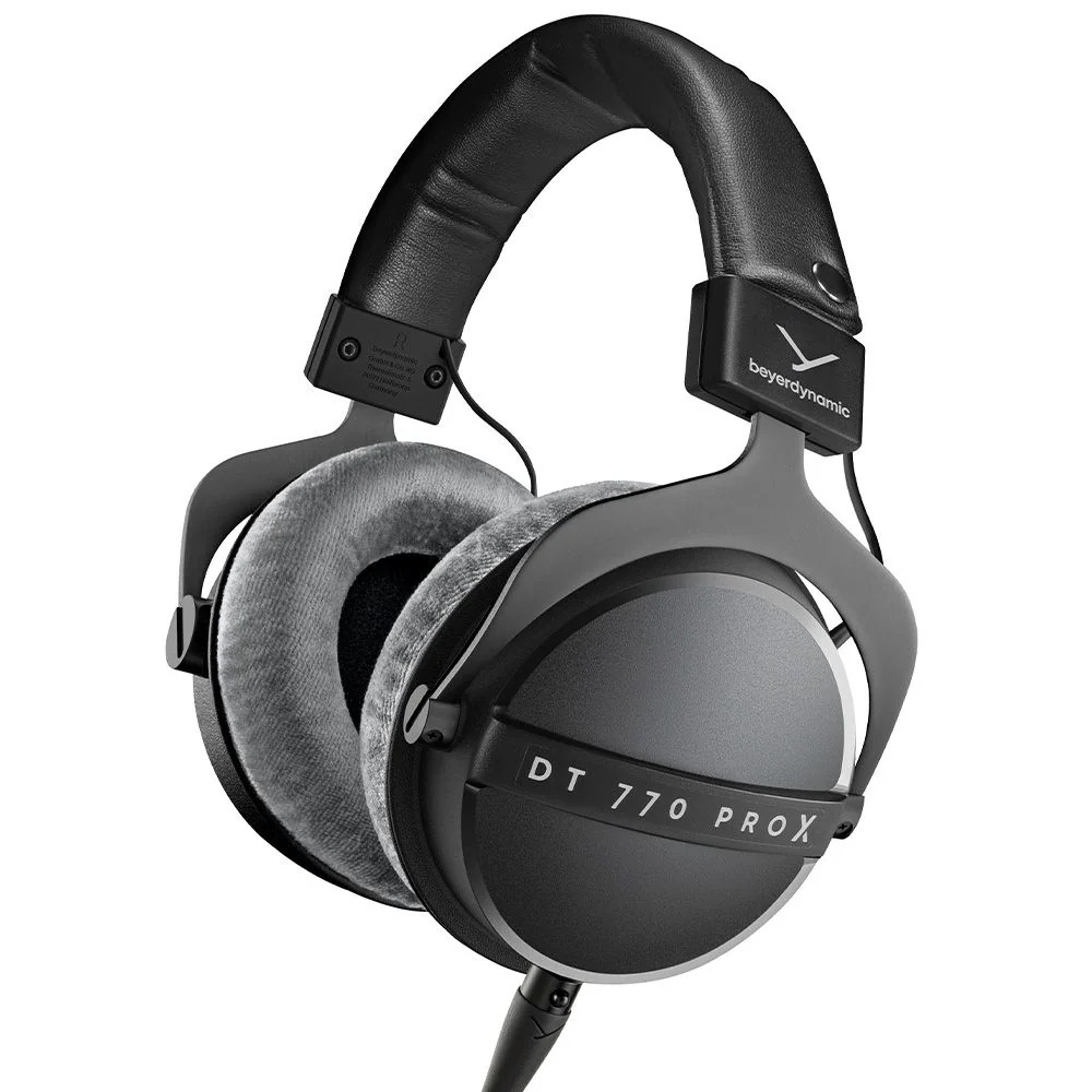 Beyerdynamic DT770 PROX Closed Studio Headphones w/ Detachable Cable (48ohms)