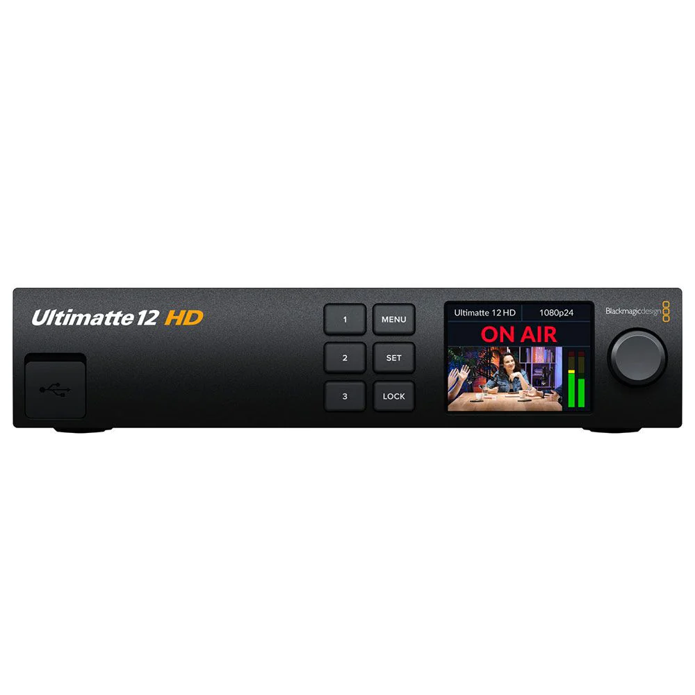 Blackmagic Design 12 HD Advanced Real-Time Compositing Processor