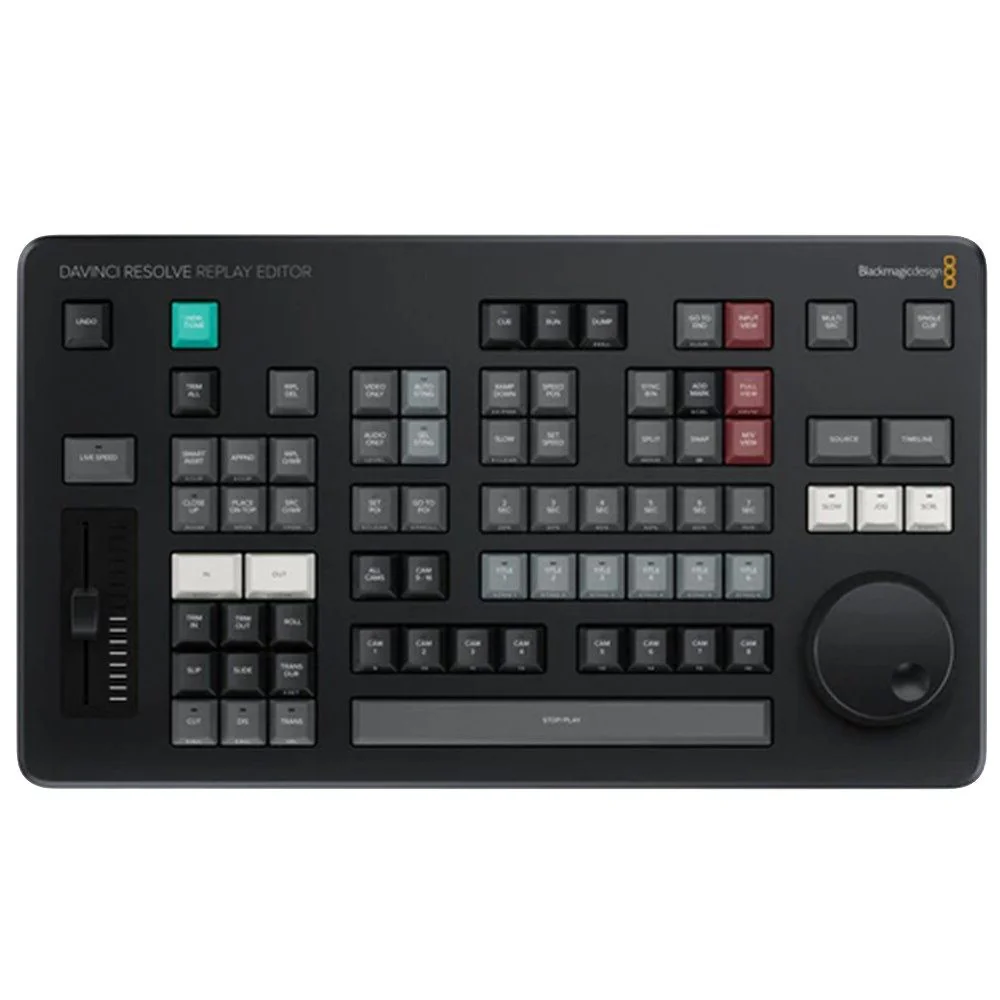 Blackmagic Design DaVinci Resolve Replay Editor