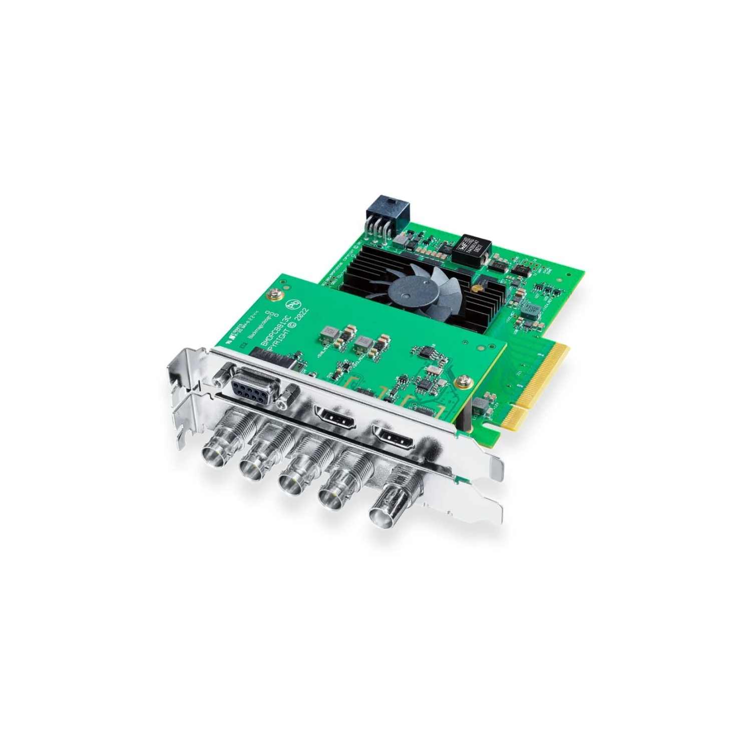 Blackmagic Design DeckLink Quad 2 8-Channel 3G-SDI mini Din