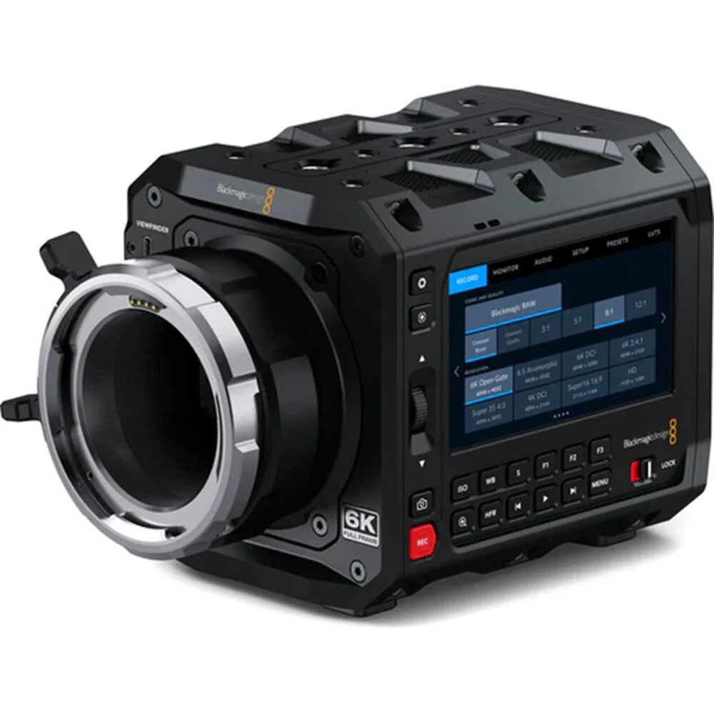 Blackmagic Design PYXIS 6K PL Model Camera