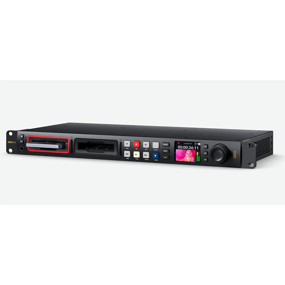 Blackmagic HyperDeck Studio 4K Pro Video Recorder