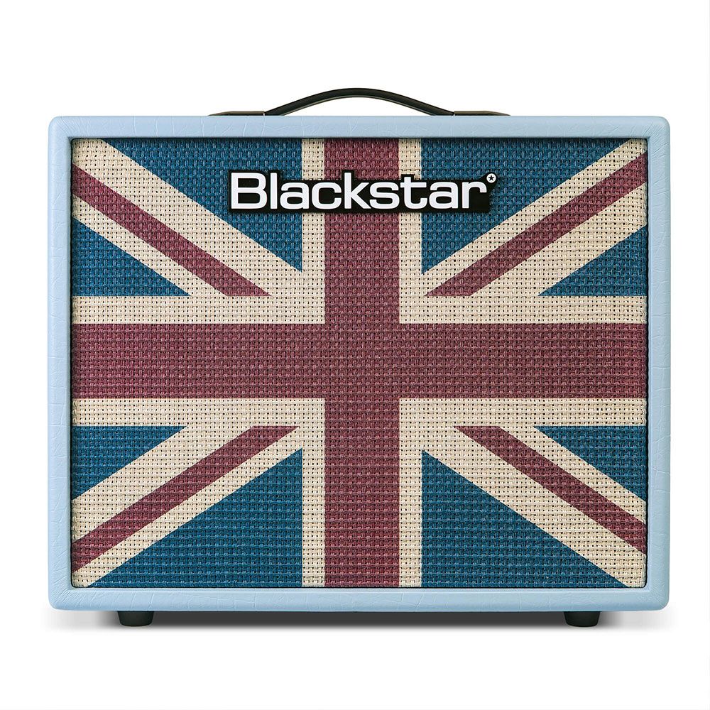 Blackstar Debut 50R Limited Edition Union Jack Electric Guitar Amp (Baby Blue)