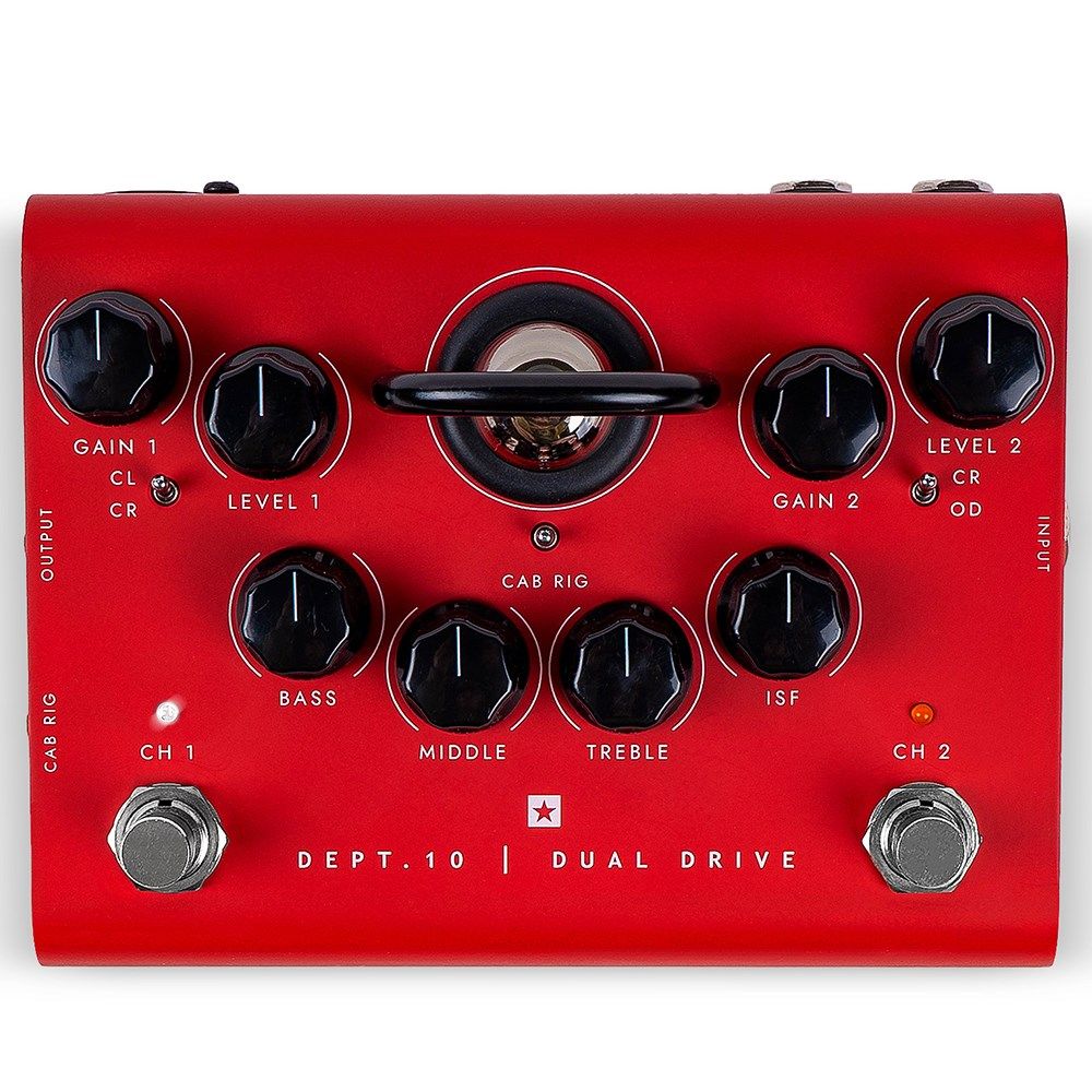 Blackstar Department 10 Valve Dual Drive Pedal