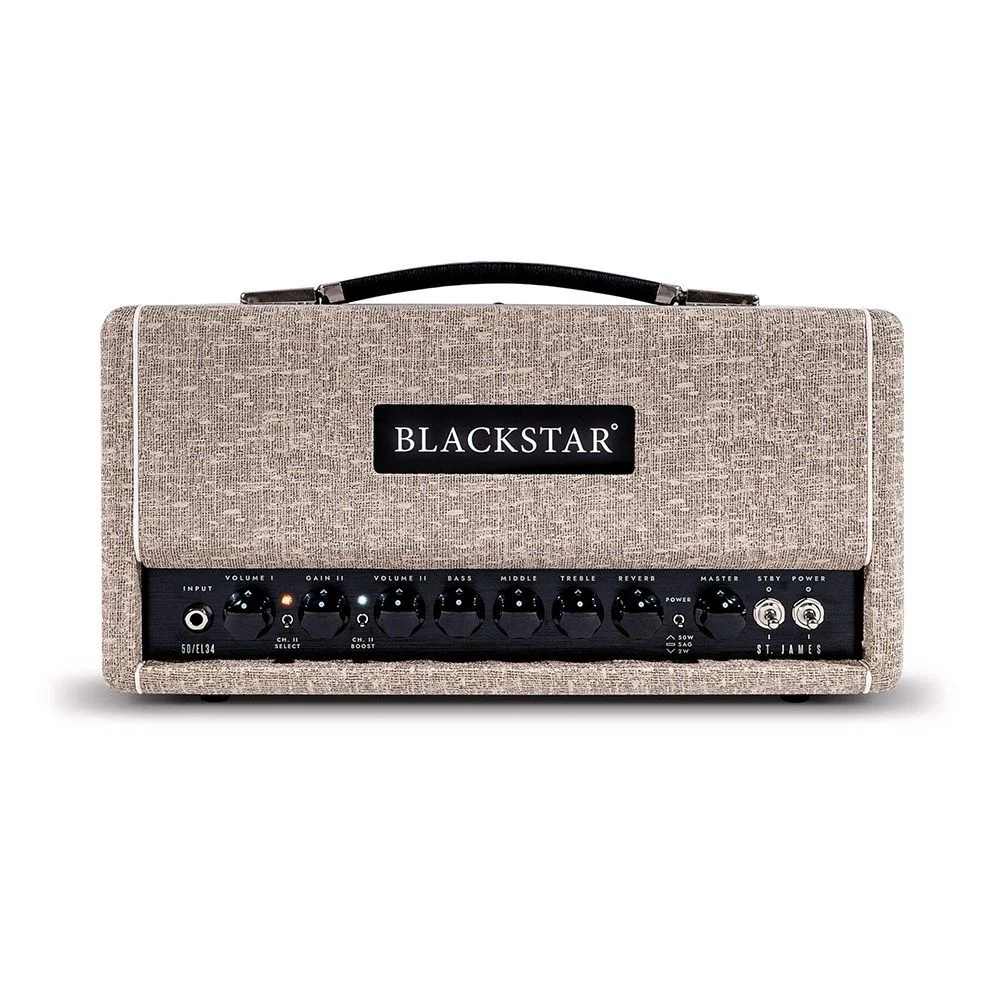 Blackstar St. James 50 EL34 Head 50watt Head (Fawn)