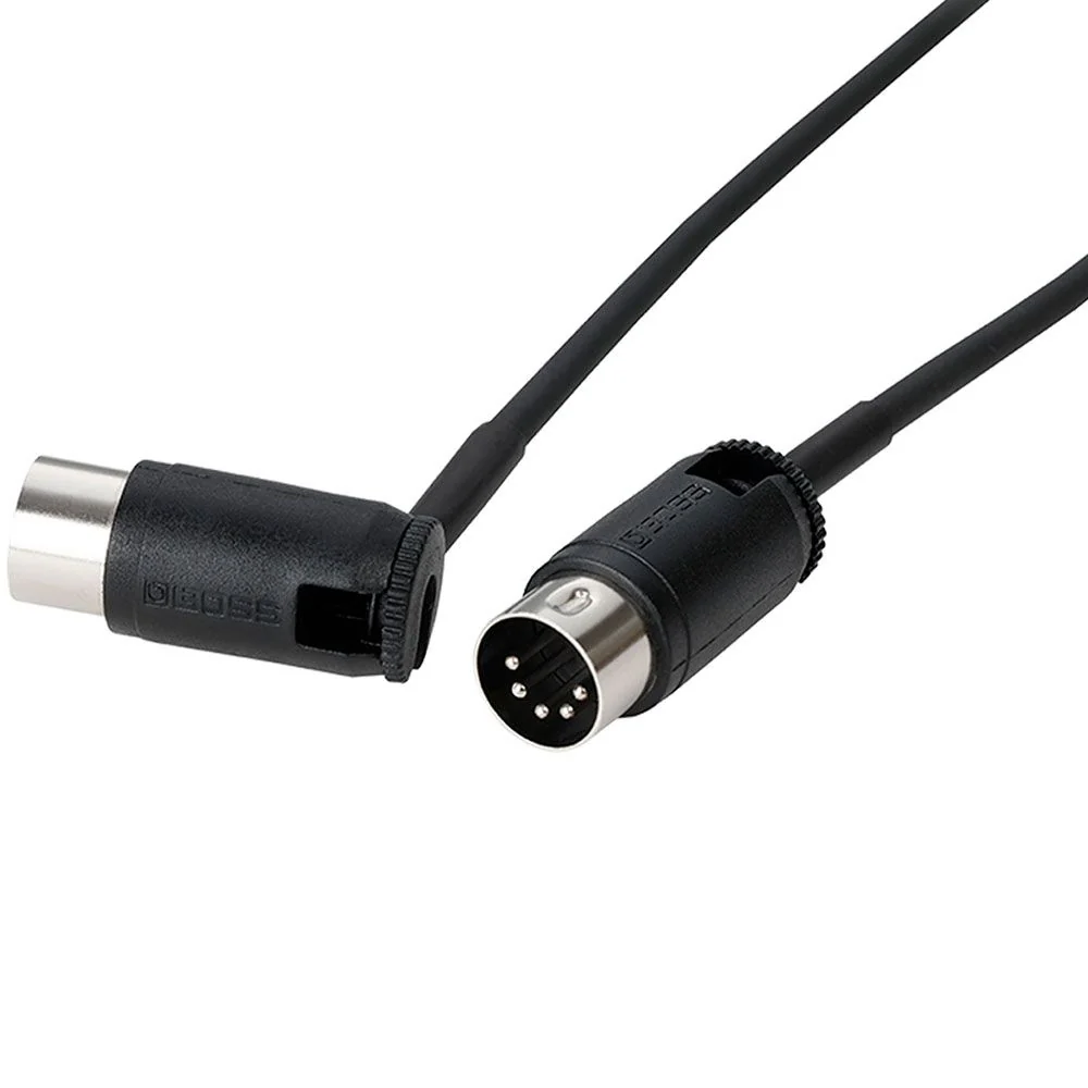 Boss BMIDIPB2 Multi Directional 5-pin MIDI Cable (2ft)