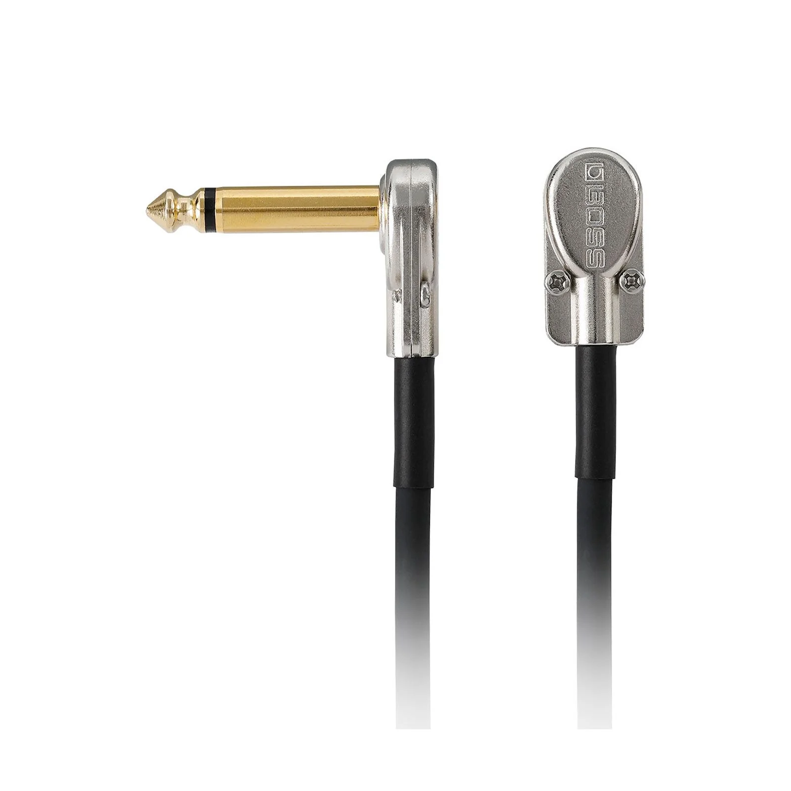Boss BPC8 Patch Cable w/ Slimline Pancake Plug (20cm)