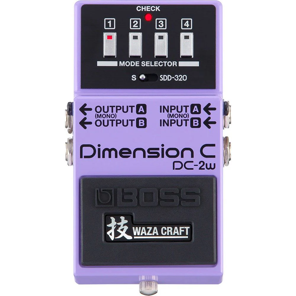 Boss DC-2W Dimension C Pedal (Waza Craft Special Edition)