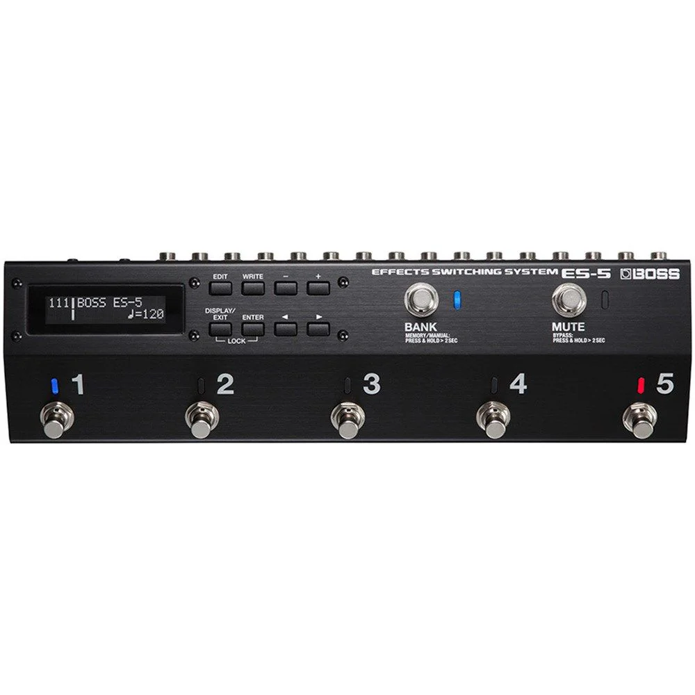 Boss ES-5 Effects Switching System (5 Loop)