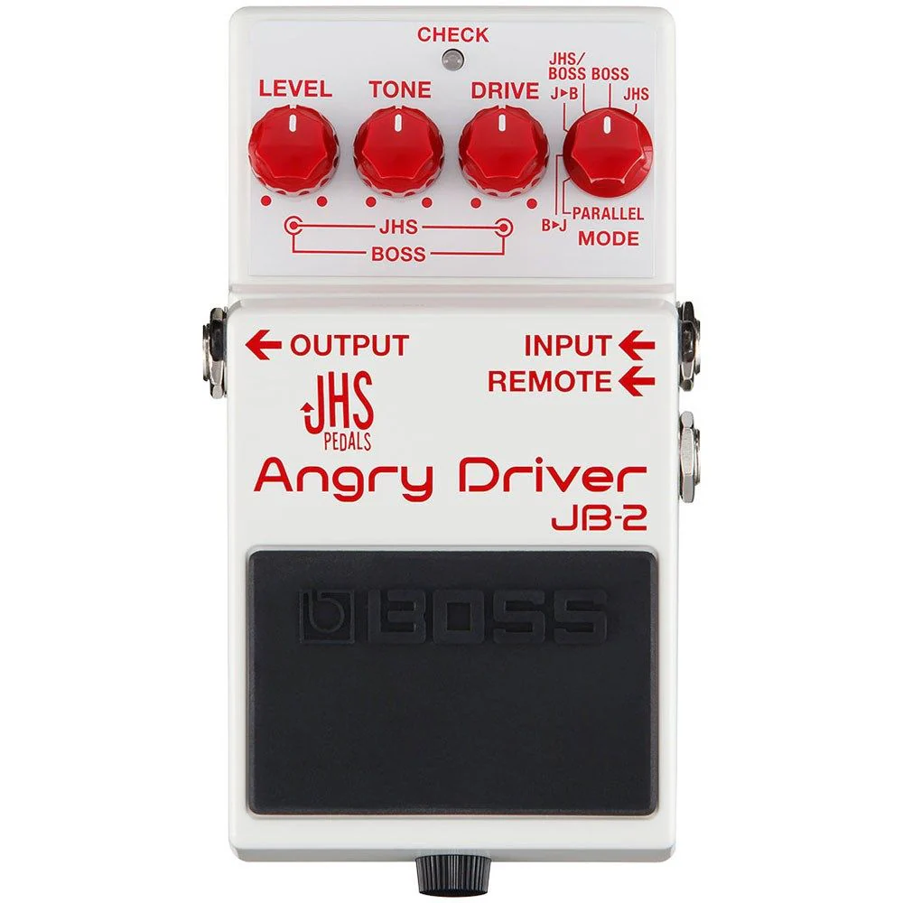 Boss JB2 Angry Driver Pedal (JHS Pedals Special Edition)