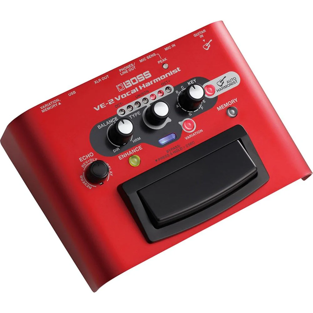 Boss VE-2 Vocal Harmonist