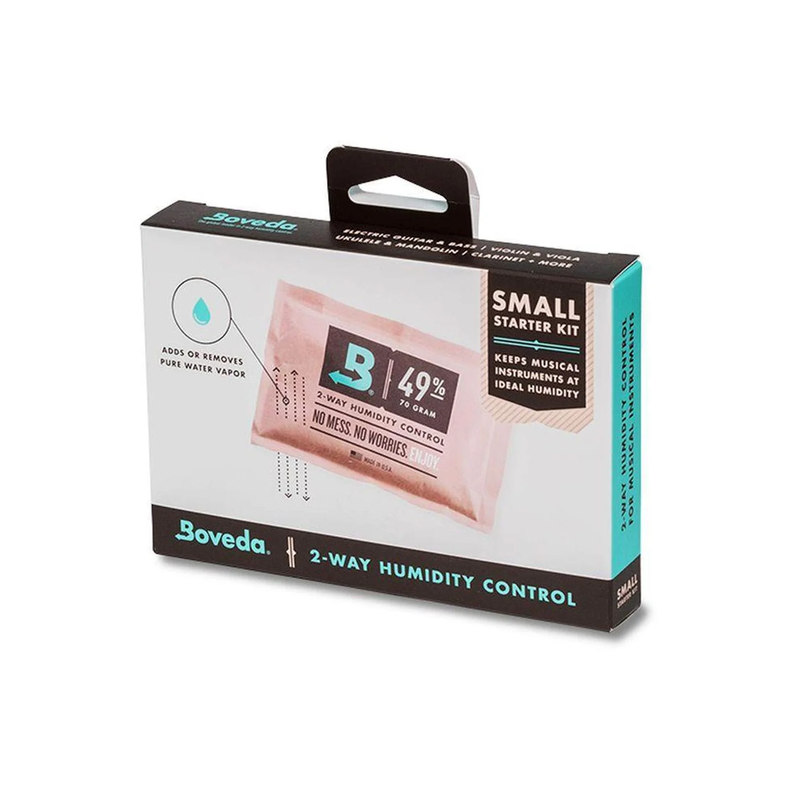 Boveda 2-Way Humidity Controller Starter Kit (Small)