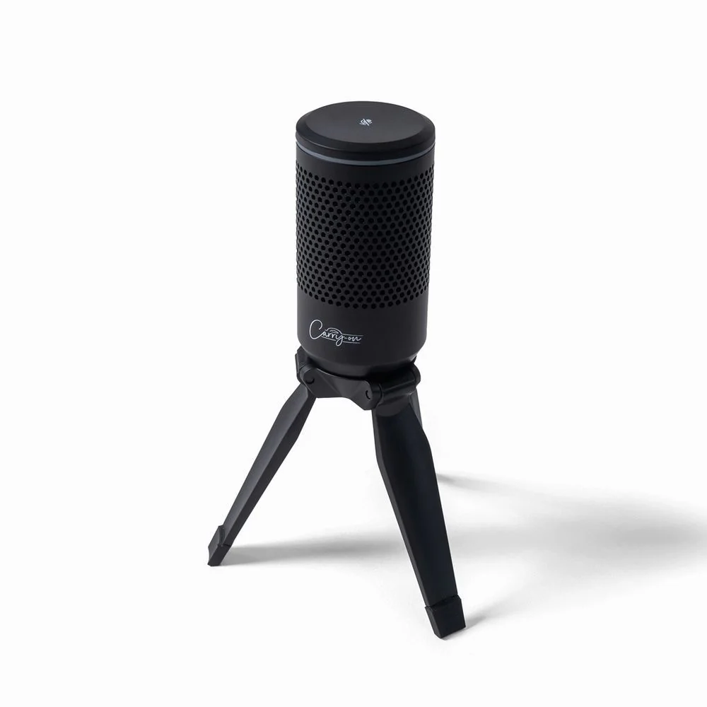 Carry On Foldable USB Microphone (Black)