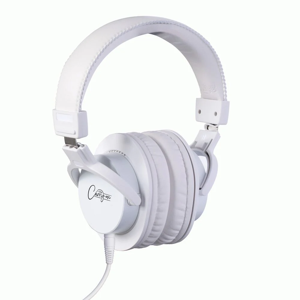 Carry On SH-100 Folding Headphones (White)