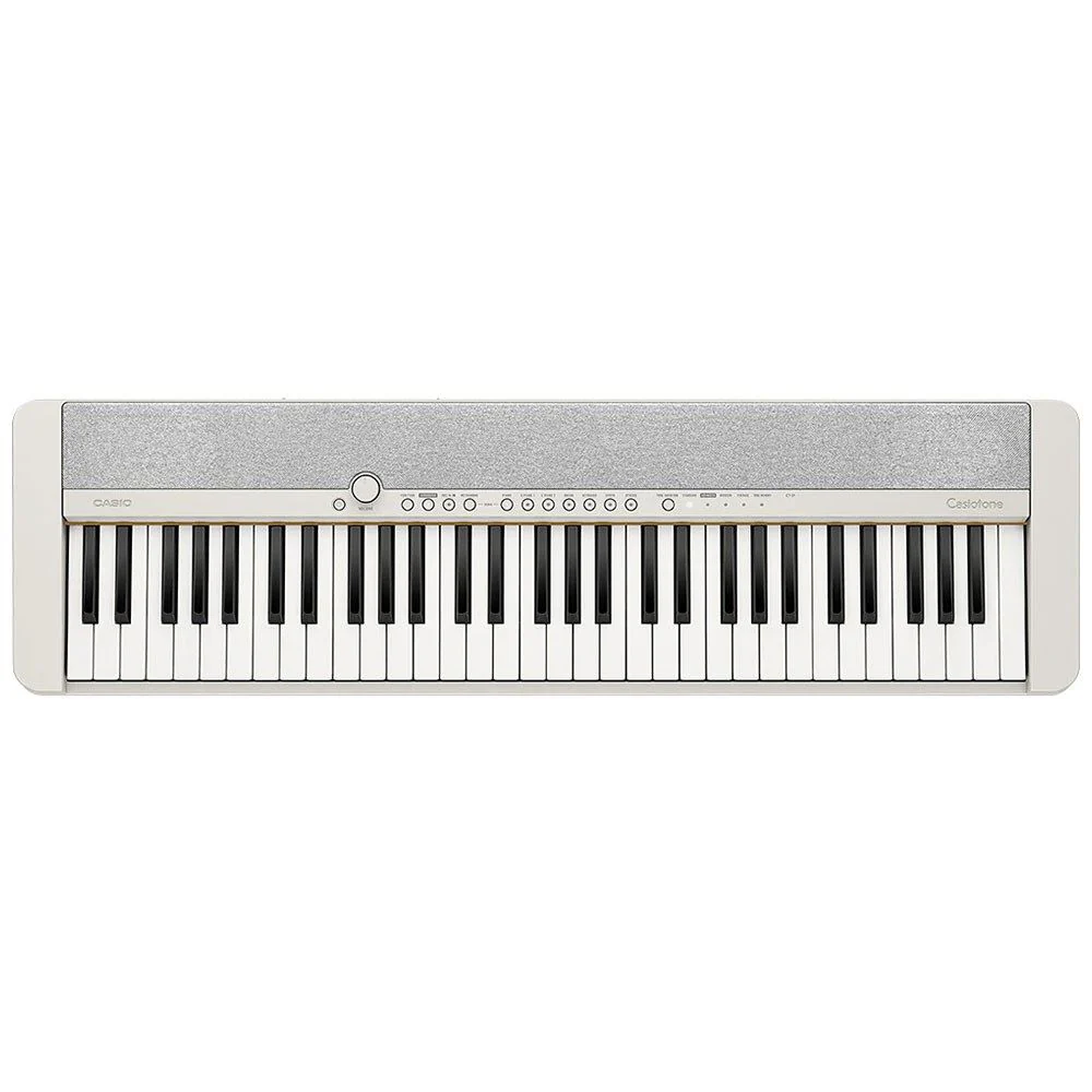 Casio Casiotone CTS1 61-Key Keyboard (White)