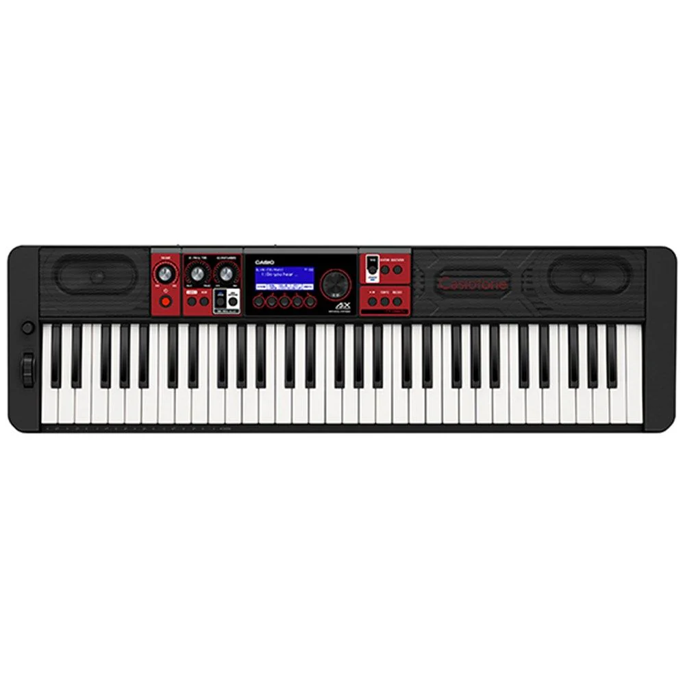 Casio Casiotone CTS1000V 61-Key Keyboard (Black)