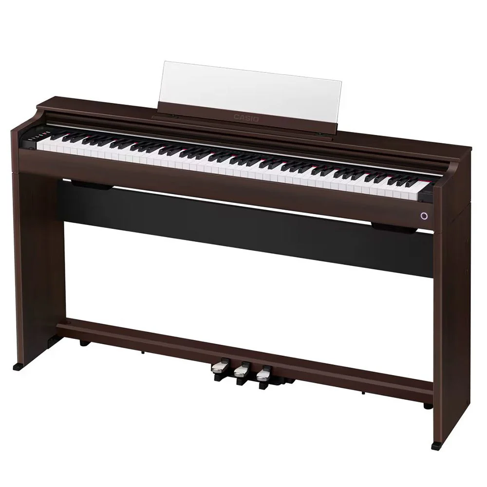 Casio Celviano AP-S200 88-Key Digital Piano w/ Smart Scaled Hammer Action (Brown)