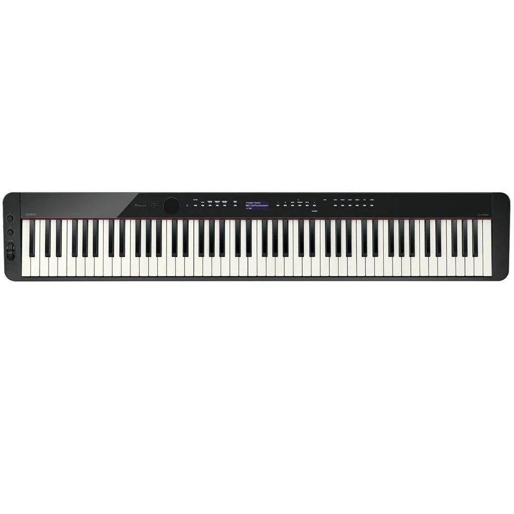 Casio Privia PXS3000 88-Key Portable Piano (Black)