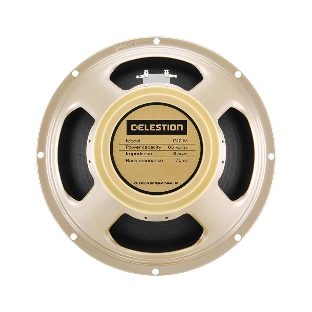 Celestion G12M-65 Creamback 12-inch 65W Guitar Speaker (8 ohm)