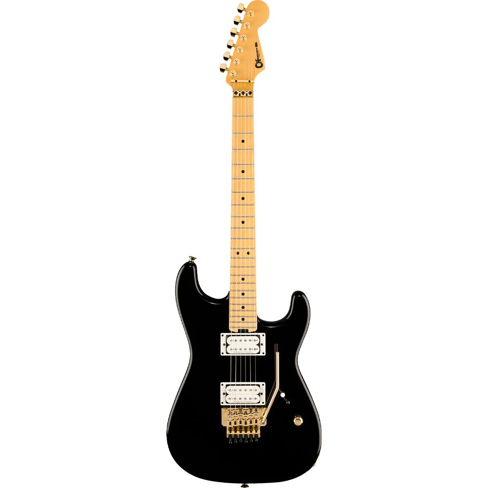 Charvel American Neo-Classic San Dimas SD1 HH FR Maple Fingerboard (Gloss Black)