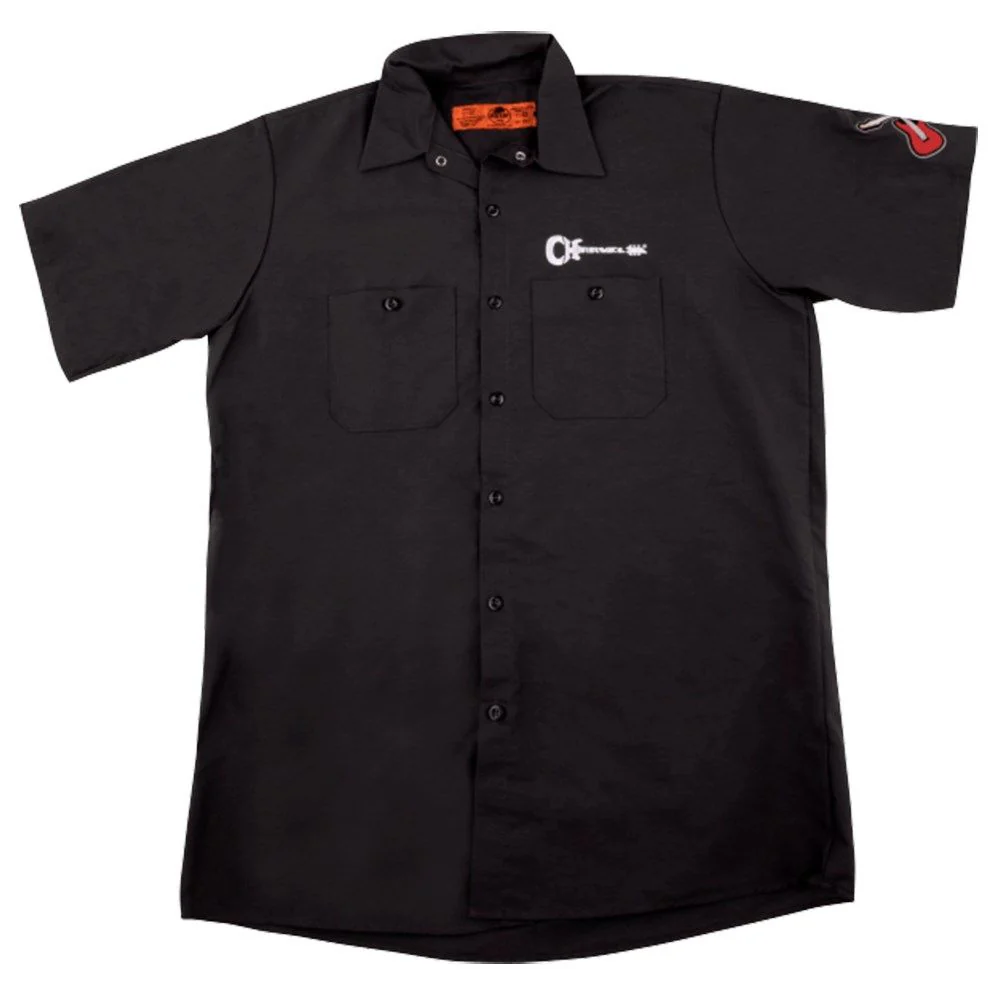 Charvel Patch Work Shirt (Gray) Medium