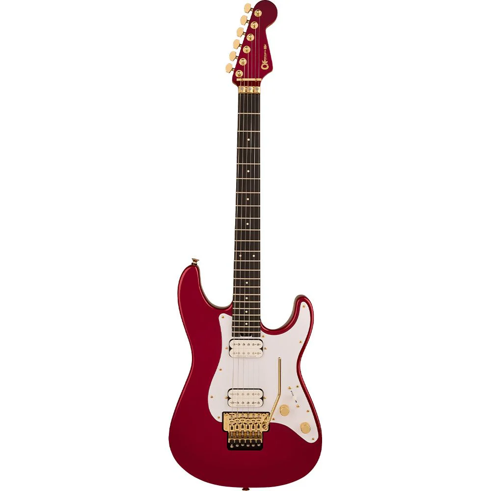 Charvel Pro-Mod Plus So-Cal SC1 Style 1 HH FR EB (Candy Apple Red)