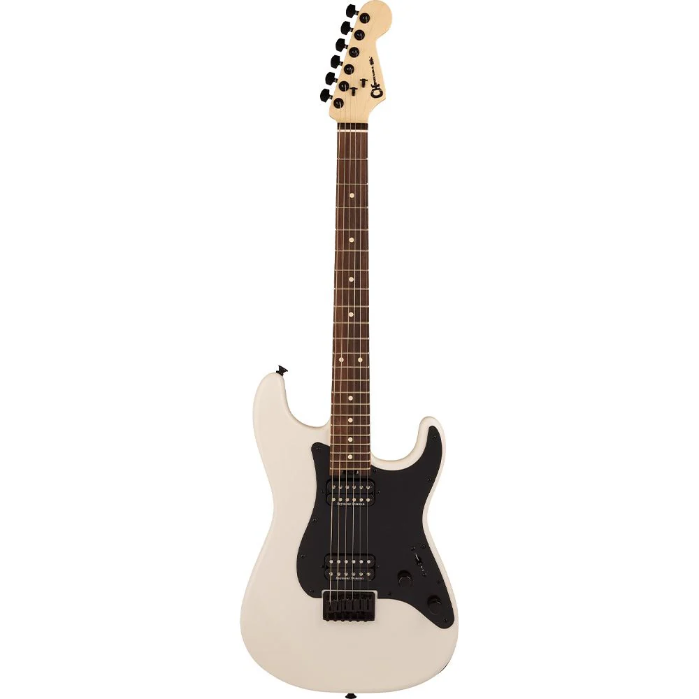 Charvel Pro-Mod So-Cal Style 1 HH HT RW Rosewood Fingerboard (Snow White)