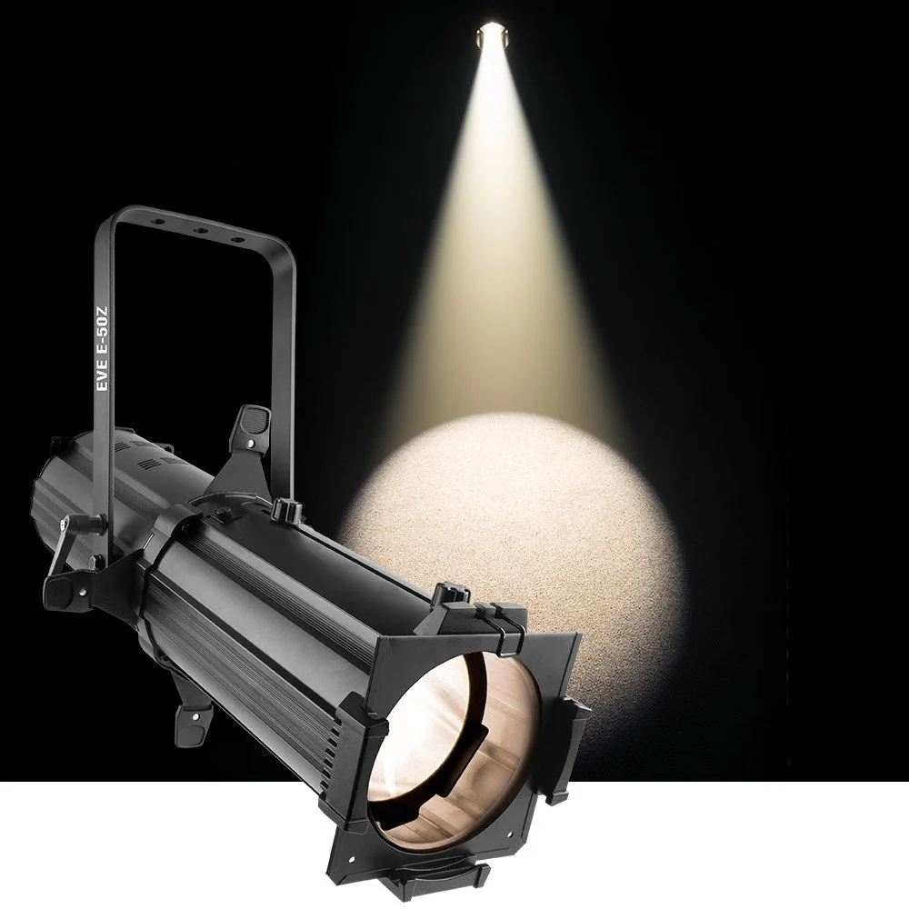 Chauvet DJ EVE E-50Z 50 Watt LED Framing Profile Spot w/ Manual Zoom Stage Light