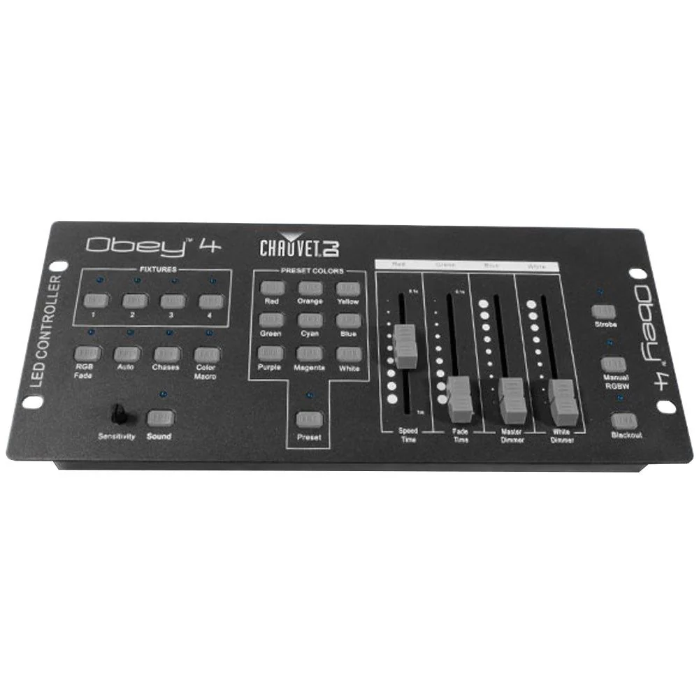 Chauvet DJ Obey 4 DMX Controller (4 Channel)