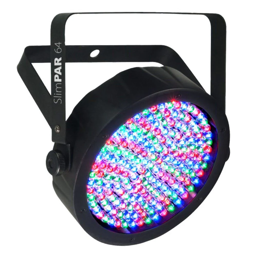 Chauvet DJ SlimPar 64 RGBA 180 x 100mm RGBA LEDs