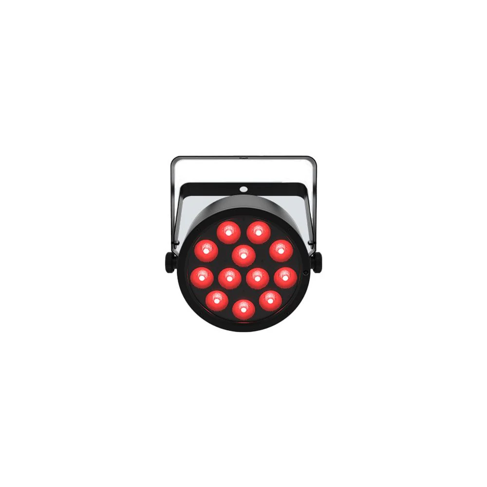 Chauvet DJ SlimPar Q12 BT ILS 12 X 5 Watt QUAD LEDs with Bluetooth