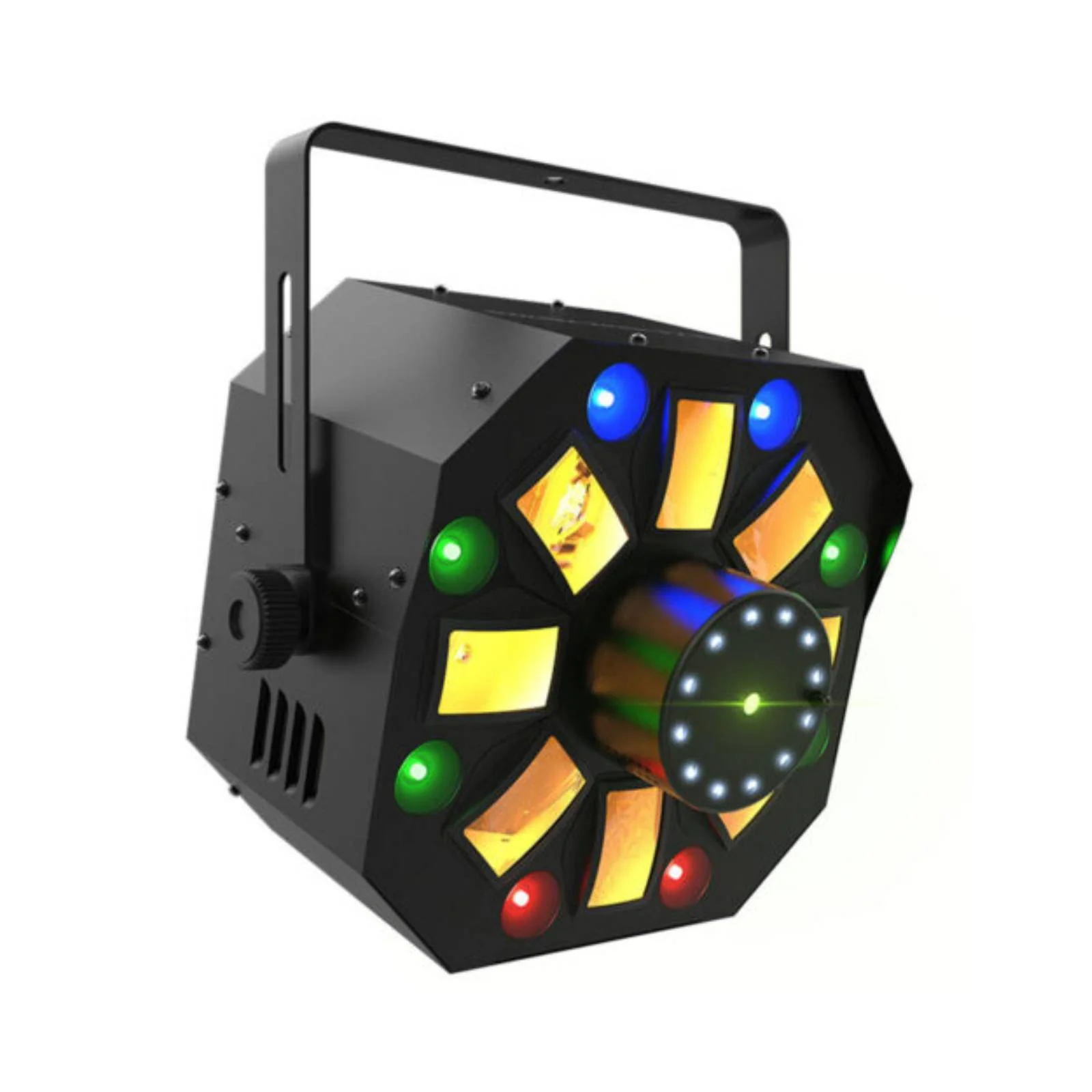 Chauvet DJ Swarm Wash FX ILS 4-in-1 LED Light w/ Derby, Wash, Laser & Strobe